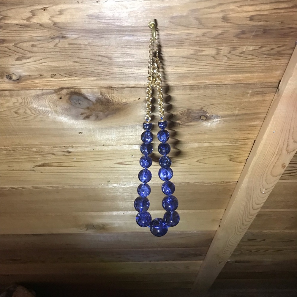 Kate Spade New York Crackled Glass Necklace